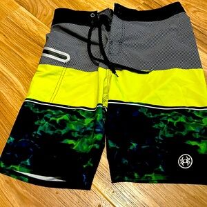 Spider Board Shorts